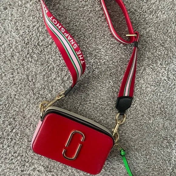 Marc jacobs snap outlet bag